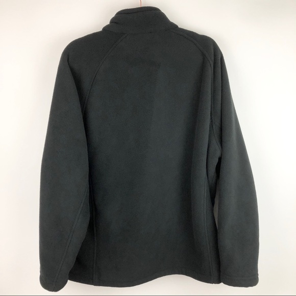 New Balance Black Full Zip Soft Fleece Sweater - Picture 2 of 11